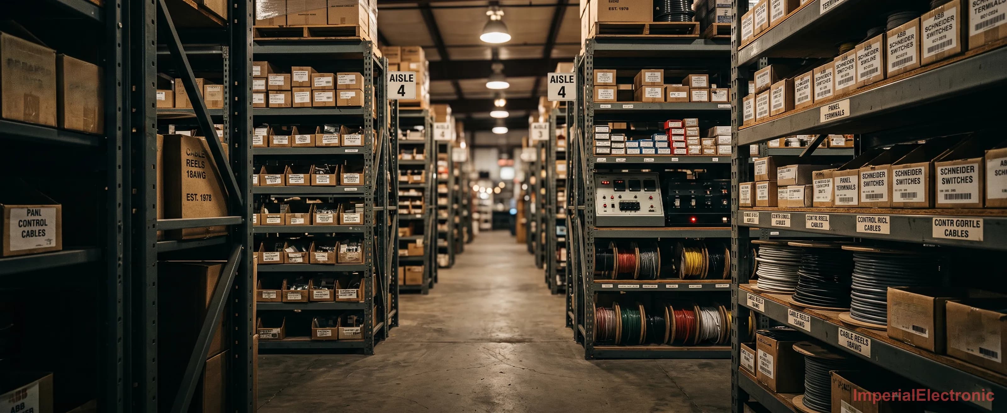 Genuine Components from Authorized Distributors