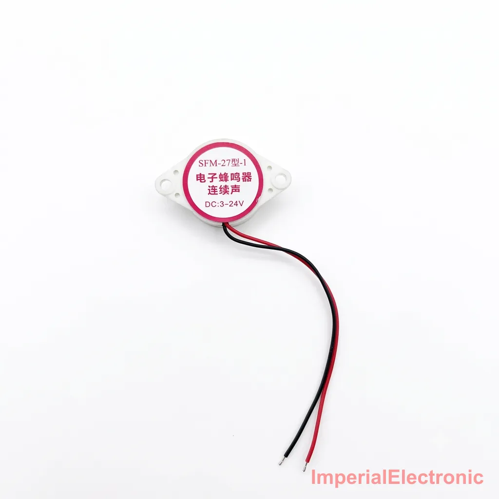 Electromagnetic Buzzer Multi Range 3-24vdc (SFM-27-1) — Generic