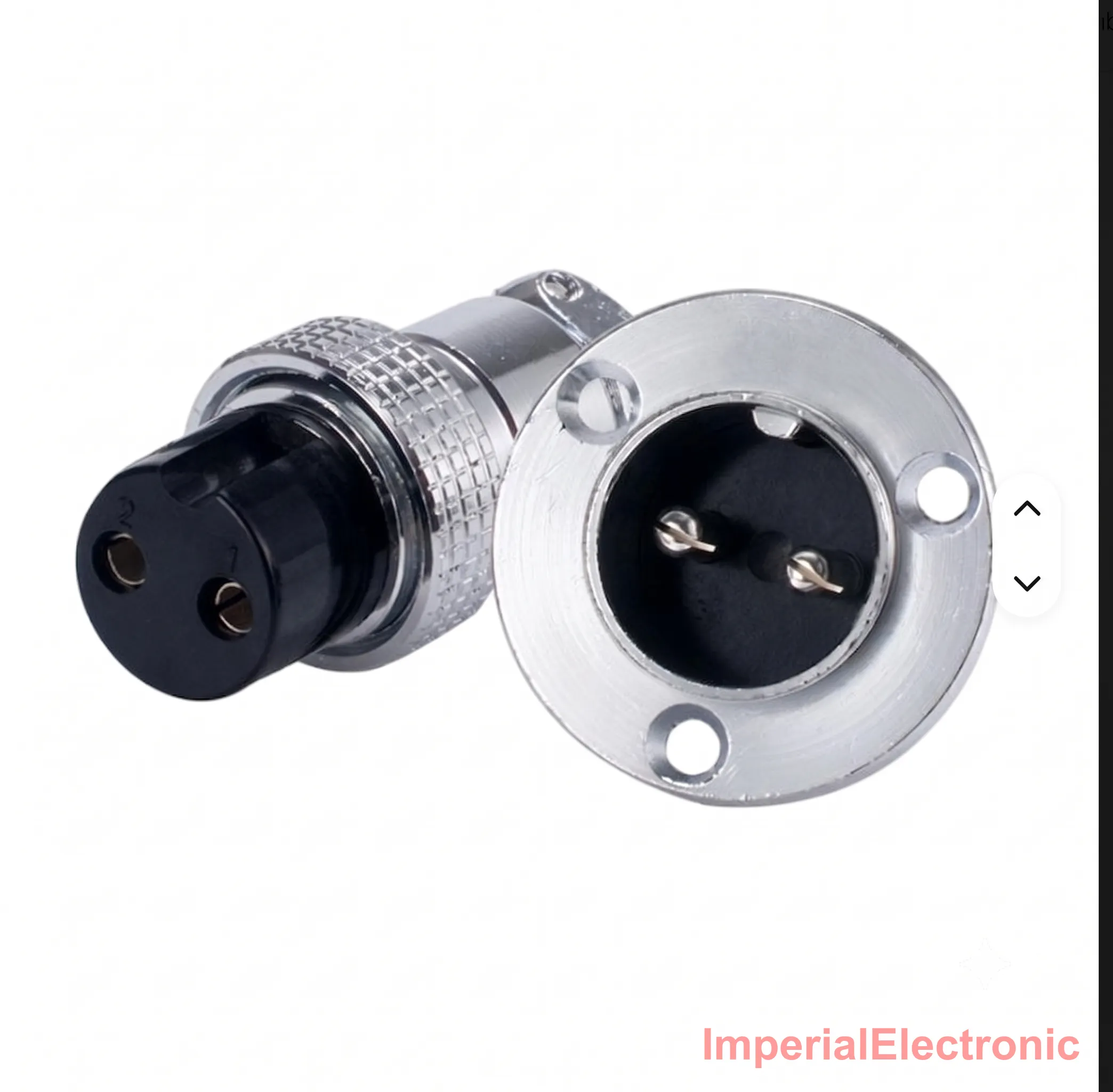 Aviation Metal Connector XLR (GX-20) — Generic