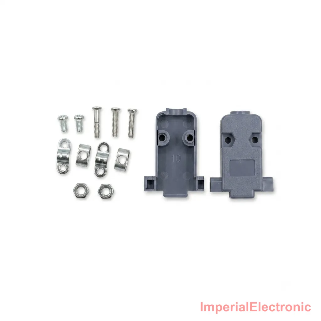 DB-9 Connector Cover (Backshell Hood Kit) — Generic
