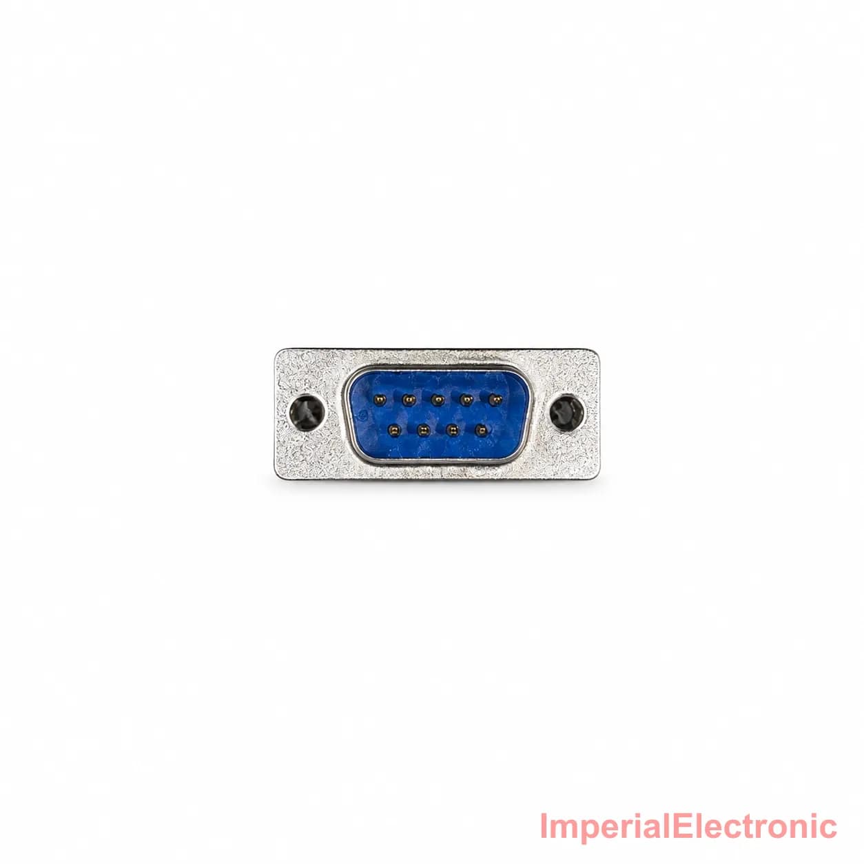 DB-9 RS232 Connector Male (9-Pin D-Sub Plug) — Generic