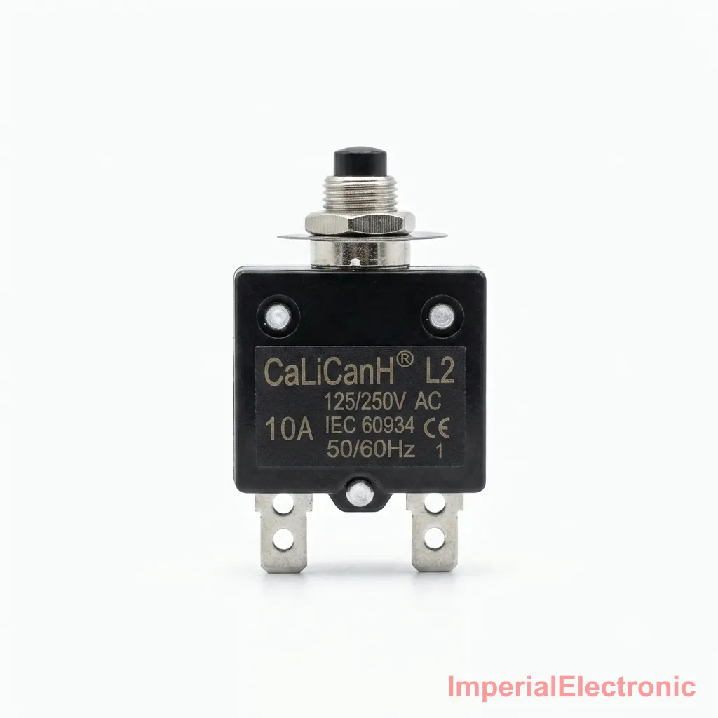 Thermal Overload Circuit Breaker (Inverter & UPS Size) — CaLiCanH