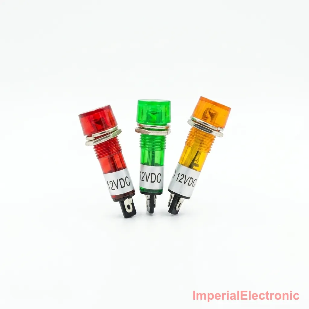 10mm LED Panel Indication Light — Generic