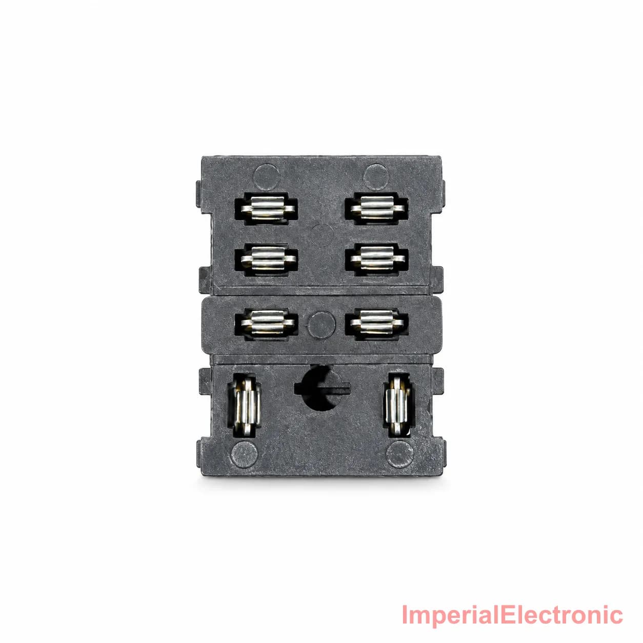 LY2 8-Pin PCB Type Relay Base — Generic