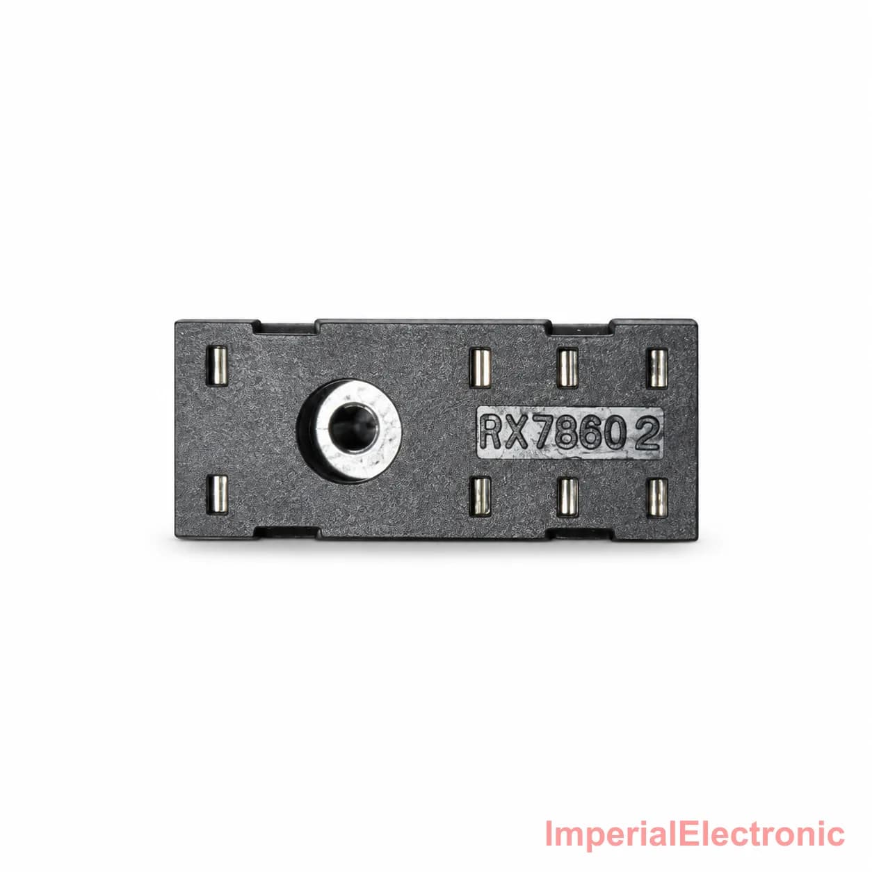 RX73602 G2R-2 / 40.52 8-Pin Relay PCB Base — Generic
