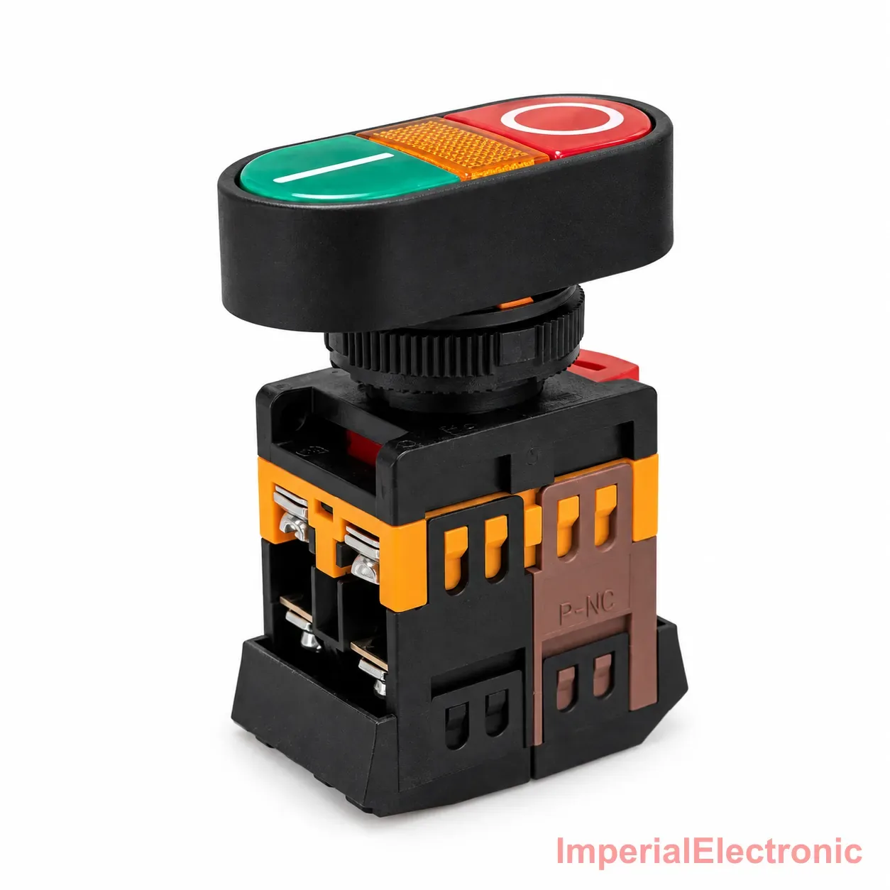 APBB-22 22mm Dual Start/Stop Push Button Switch ("Anda Switch") — Generic