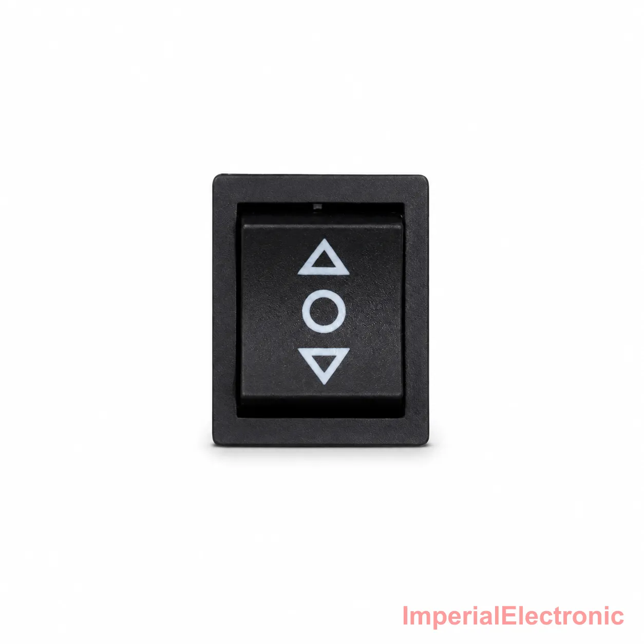 KCD-4 Rocker Switch 6-Pin Double Reset Momentary (DPDT) — Generic