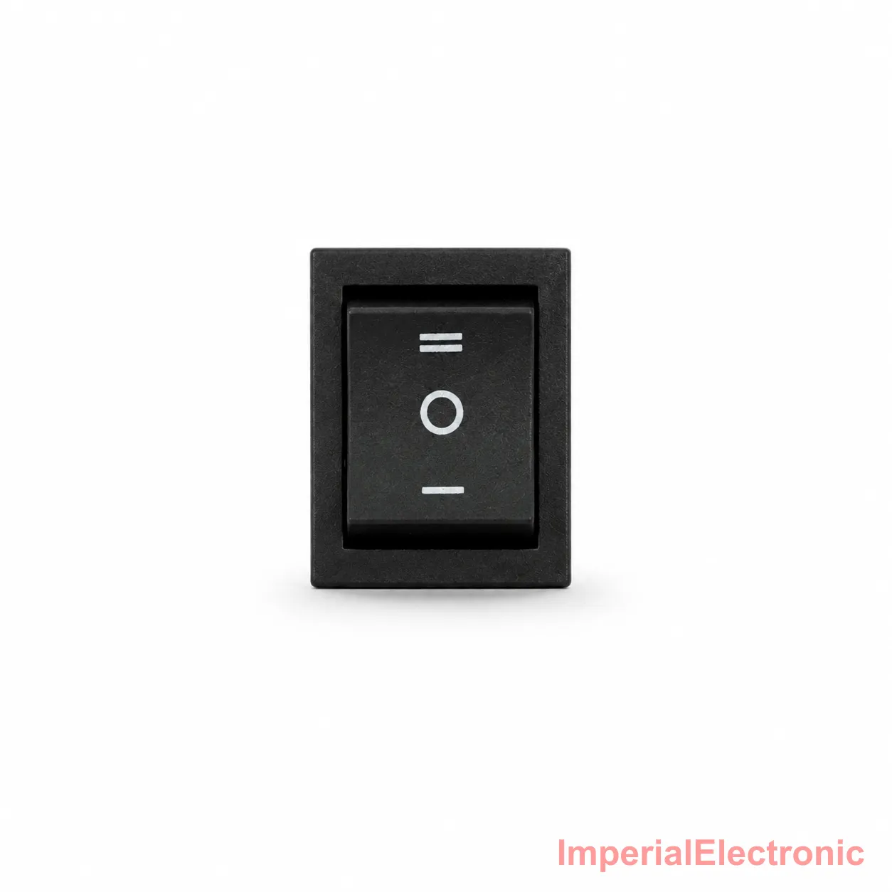 KCD-4 Rocker Switch 6-Pin On/Off/On Centre Off (DPDT) — Generic