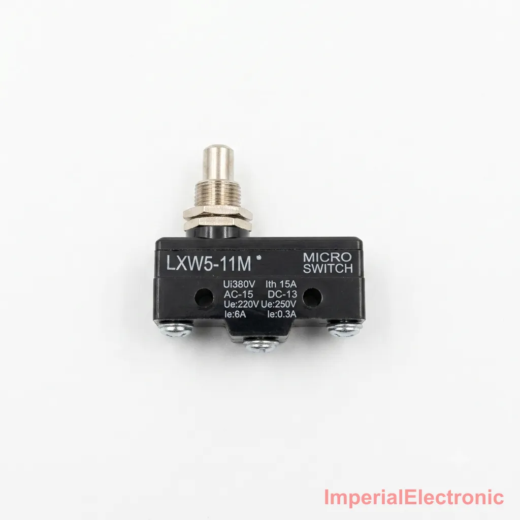 Micro Limit Switch (LXW5-11M) — Generic