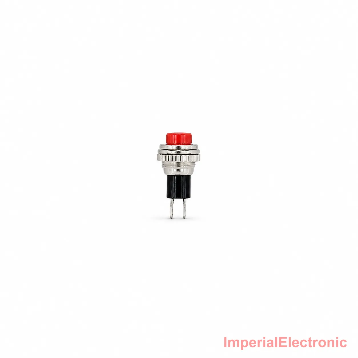 Metal Push Button Switch 8mm (Momentary SPST, 2-Pin) — Generic