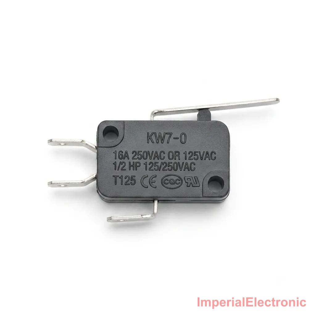 MicroSwitch Green-Black SPDT Medium Size (KW7-1) — Generic