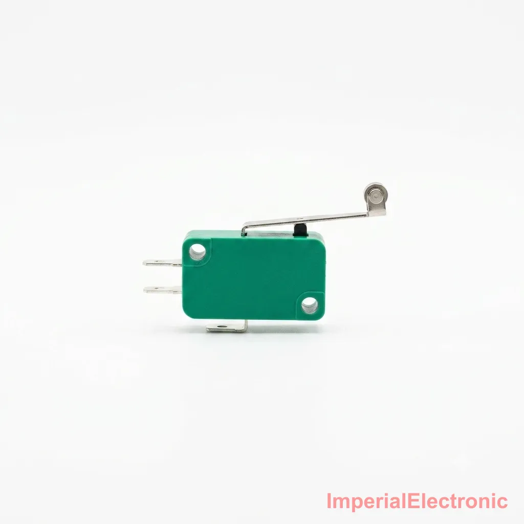 MicroSwitch Green SPDT (KW7-2) — SIMTEC