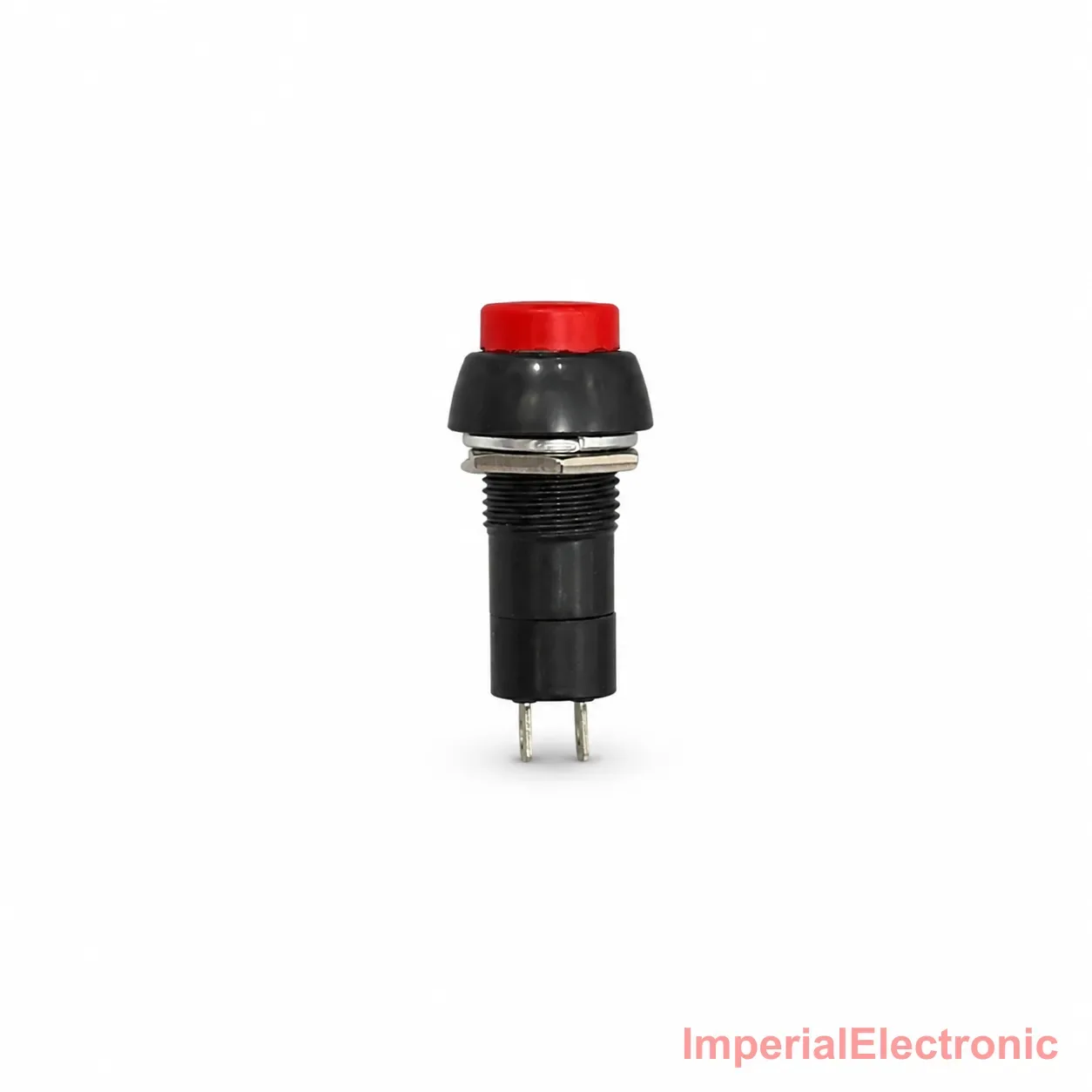 PBS-309 12mm Red Momentary Push Button Switch ("Deck Switch") — Generic