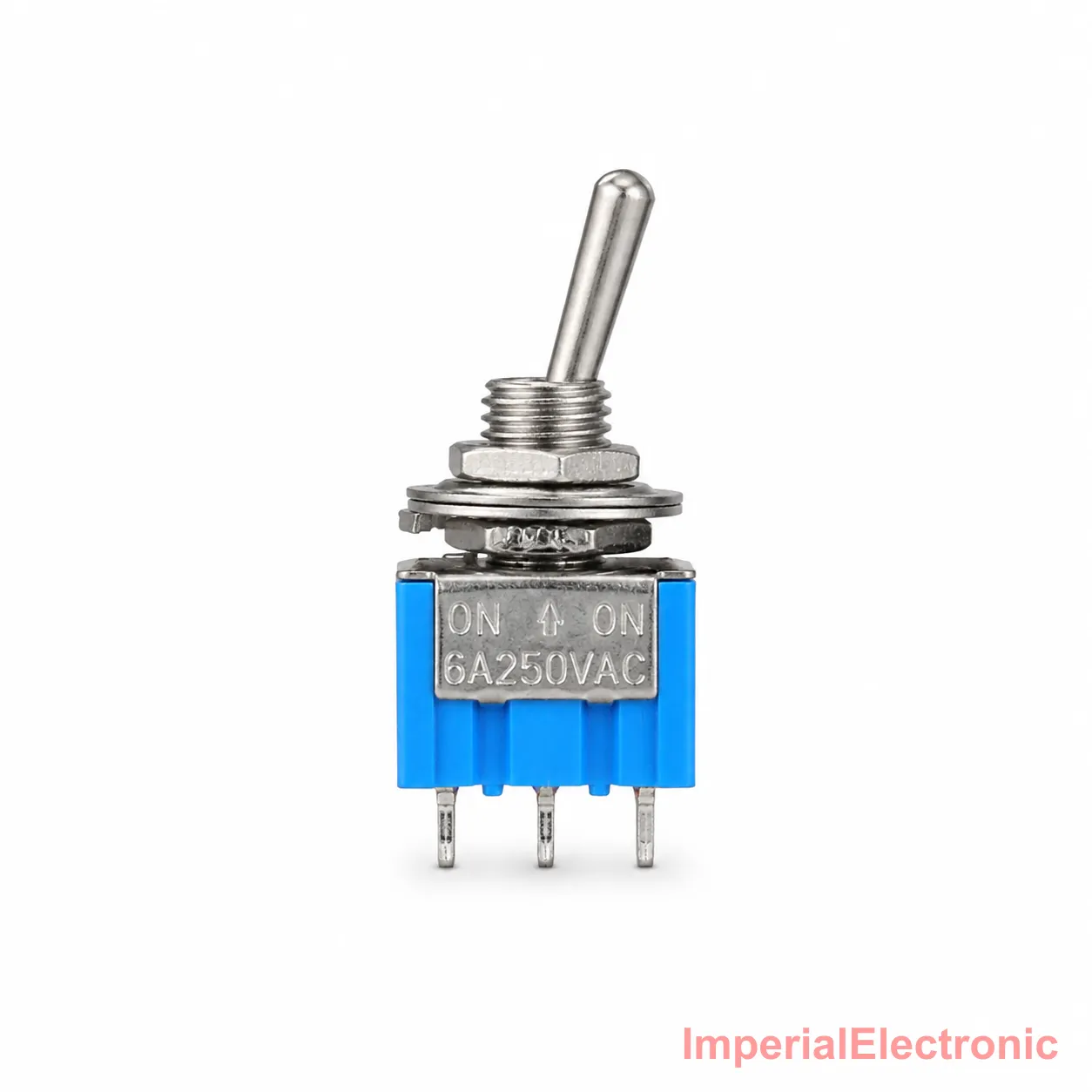 Toggle Switch 3-Pin Small Size On/Off (MTS-102) — Generic
