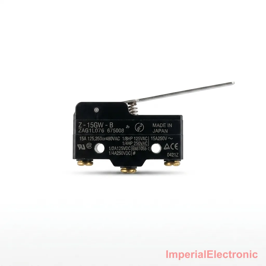 Limit Switch (Z-15GW-B) — Omron
