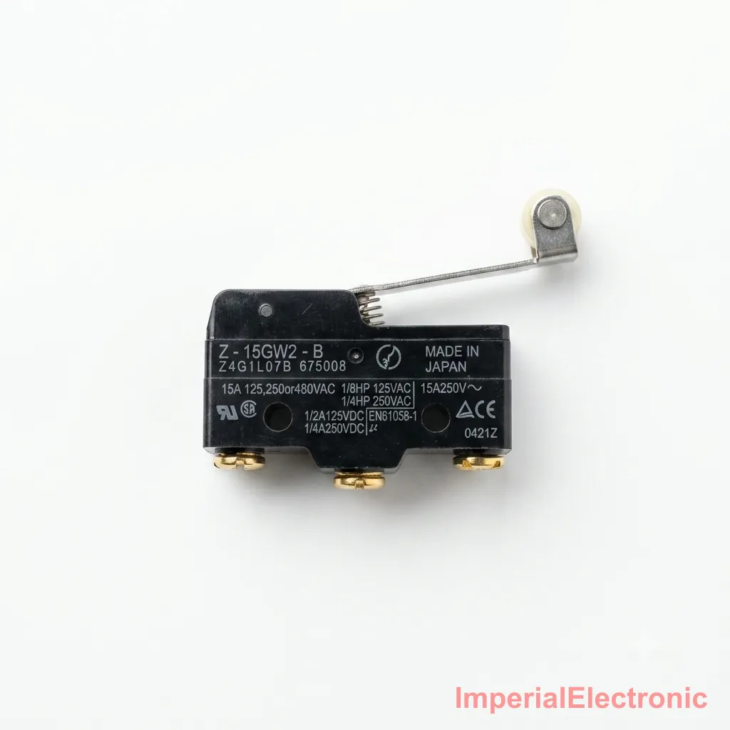 Basic Limit Switch (Z-15GW2-B) — Omron