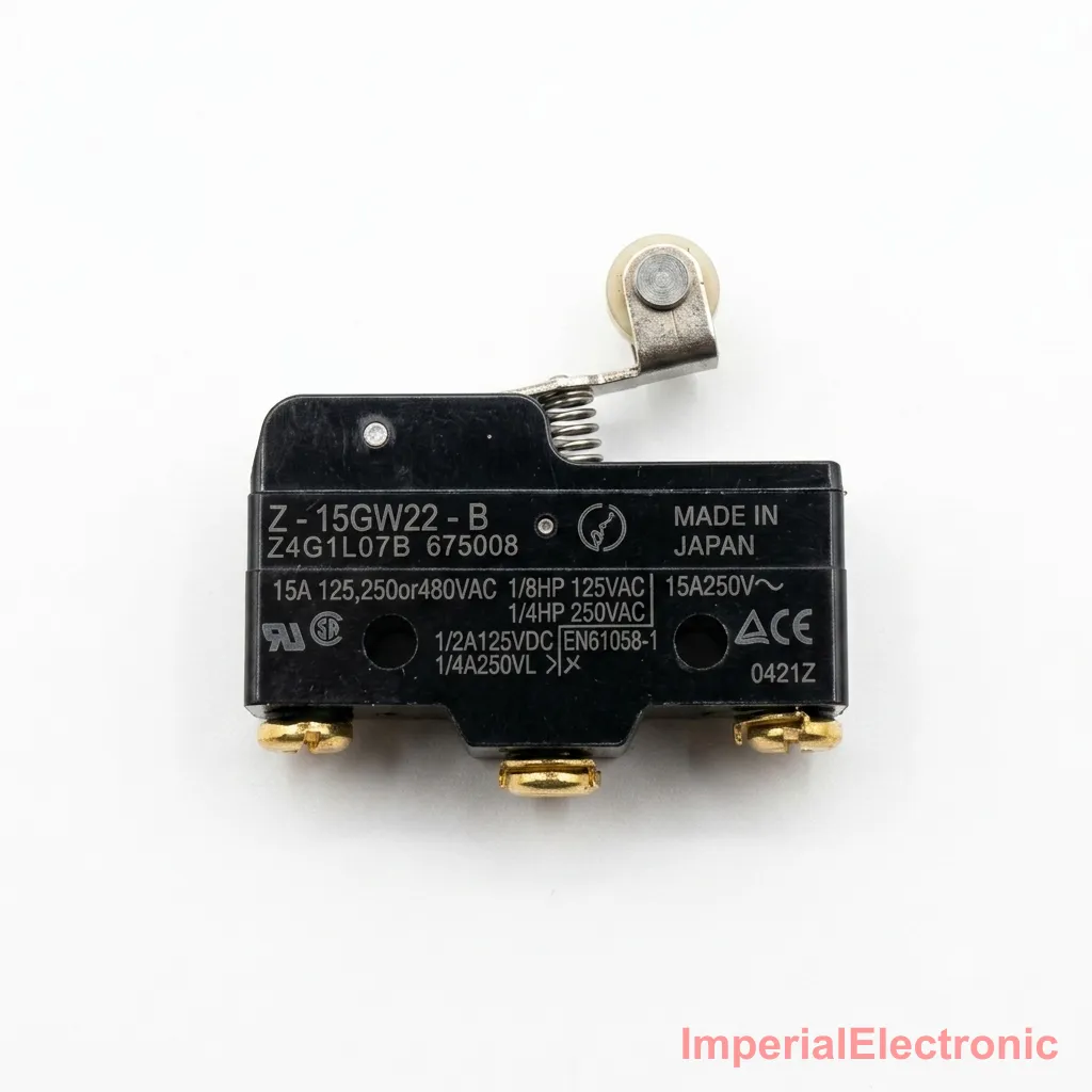 Limit Switch (Z-15GW22-B) — Omron