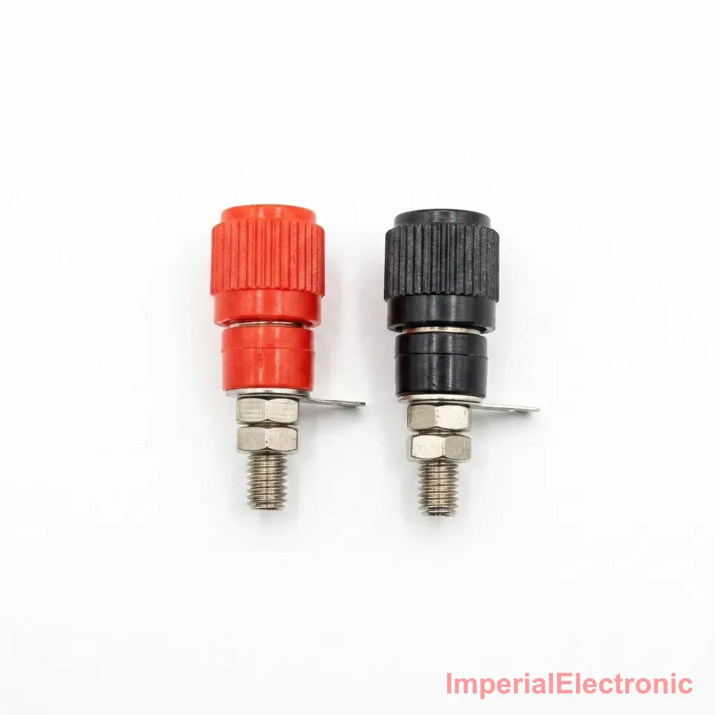 Banana Socket 4mm Female (Medium Size) — Generic