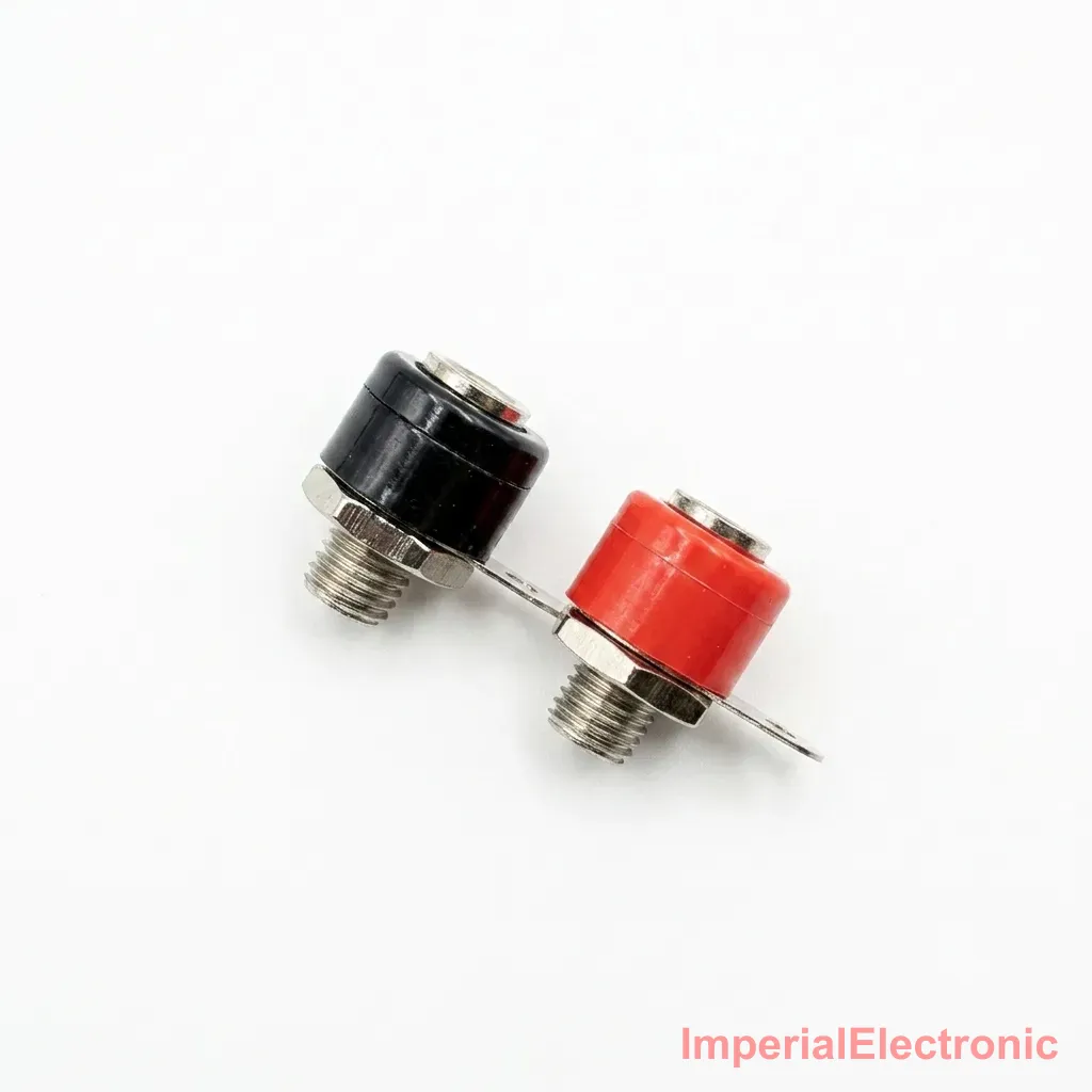 Banana Socket 4mm Female (Small Size) — Generic