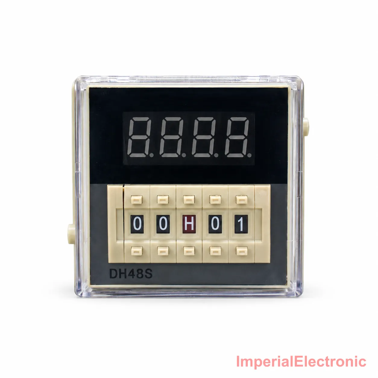 DH48S-1Z Digital Time Delay Relay (On-Delay, 8-Pin) — Generic
